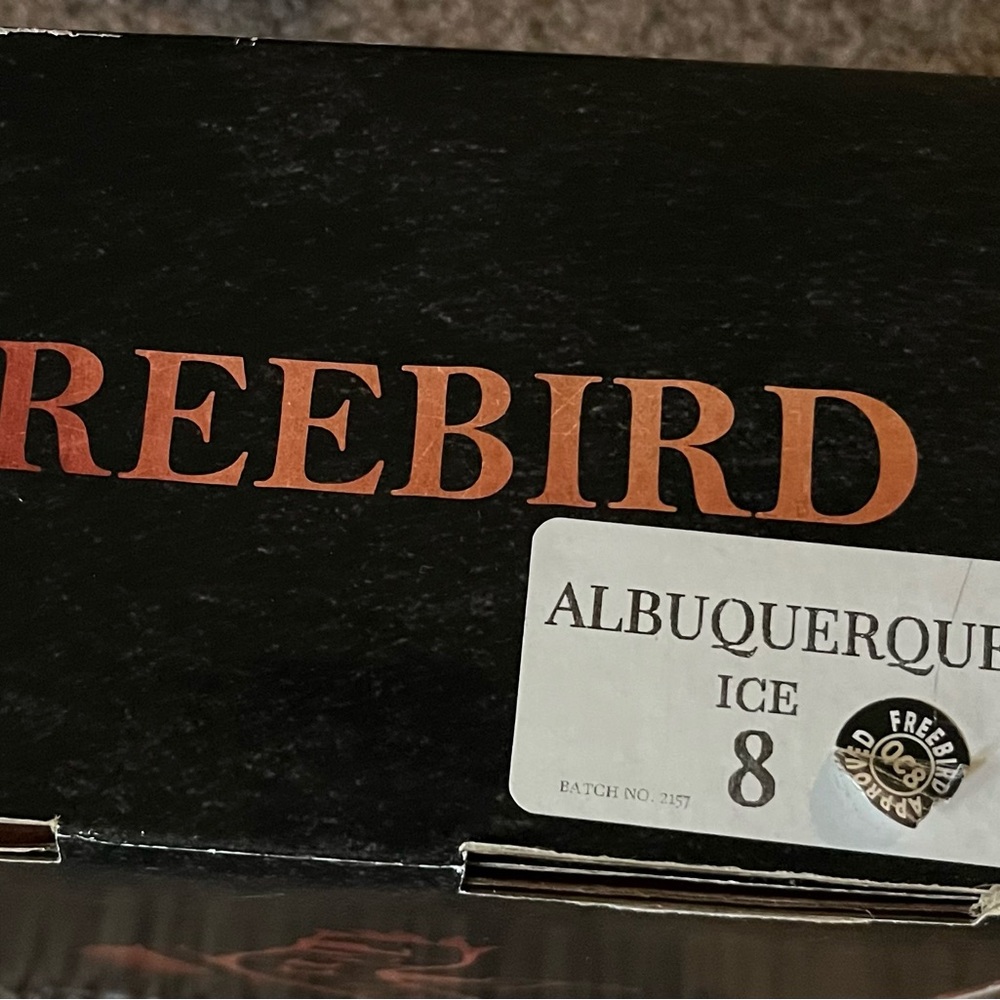 New in the box! Freebird, Albuquerque in Ice